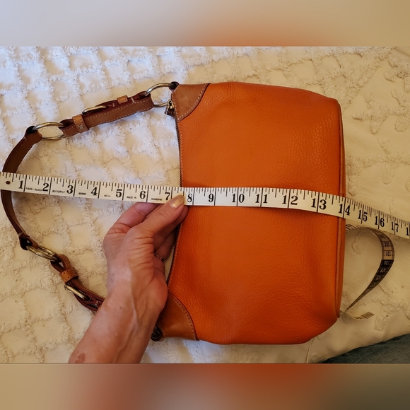 Dooney & Bourke Orange Handbag - Picture 13 of 16